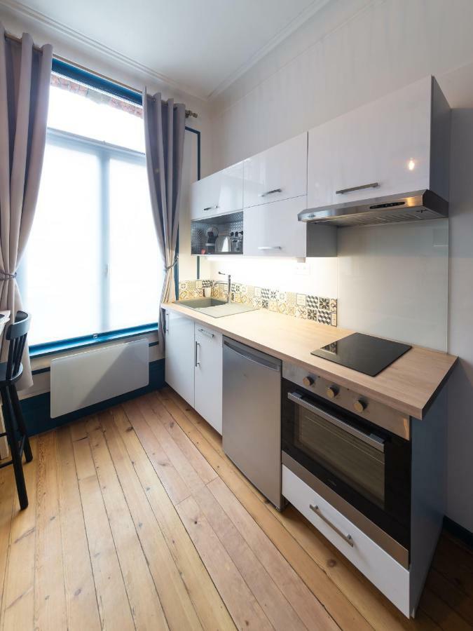 Apartament Le Cocon Des Anges Valenciennes Zewnętrze zdjęcie