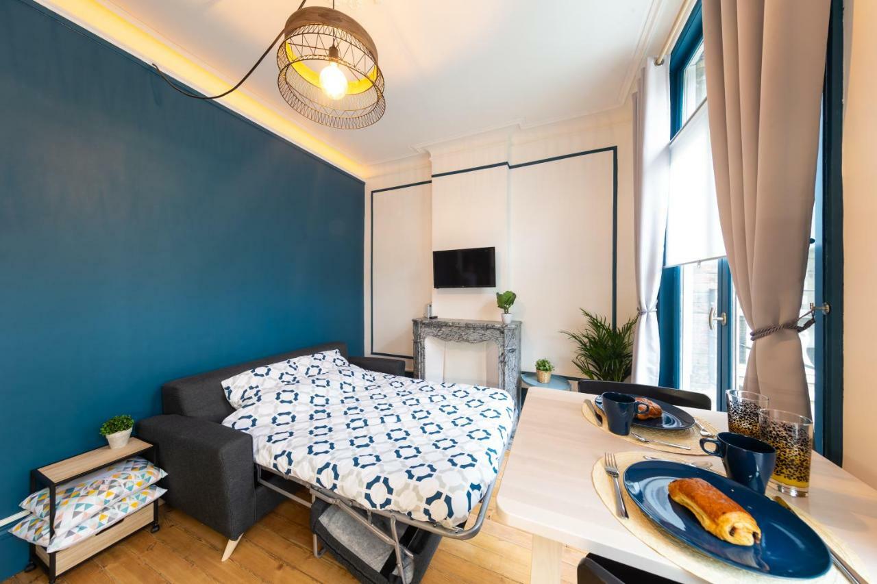 Apartament Le Cocon Des Anges Valenciennes Zewnętrze zdjęcie